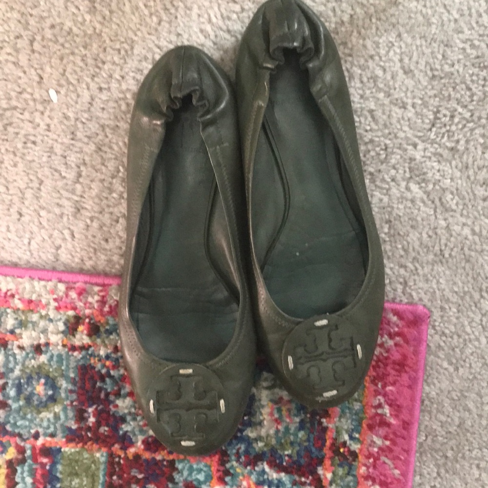 Tory Burch Reva Ballet Flats size 9